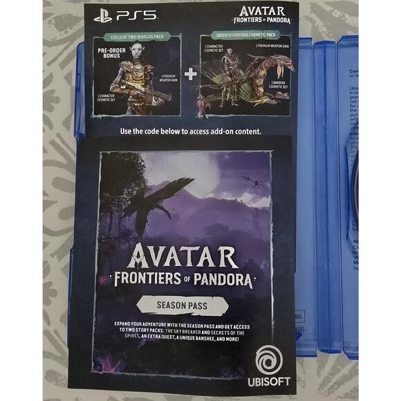 New PS5 Game – Avatar: Frontiers of Pandora Special Edition – Brand New - Picture 3 of 11